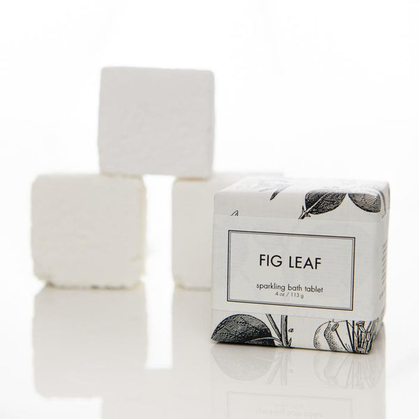 Fig Leaf Sparkling Bath Tablets