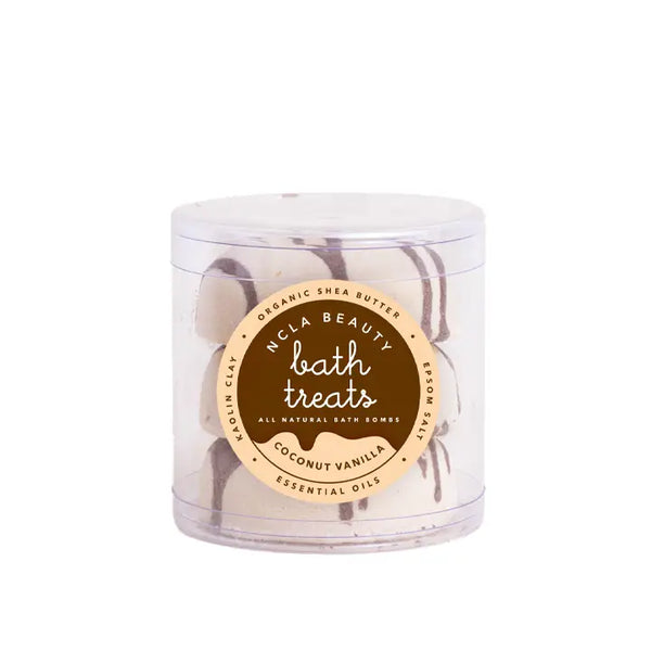 Coconut Vanilla Bath Treats | NCLA Beauty