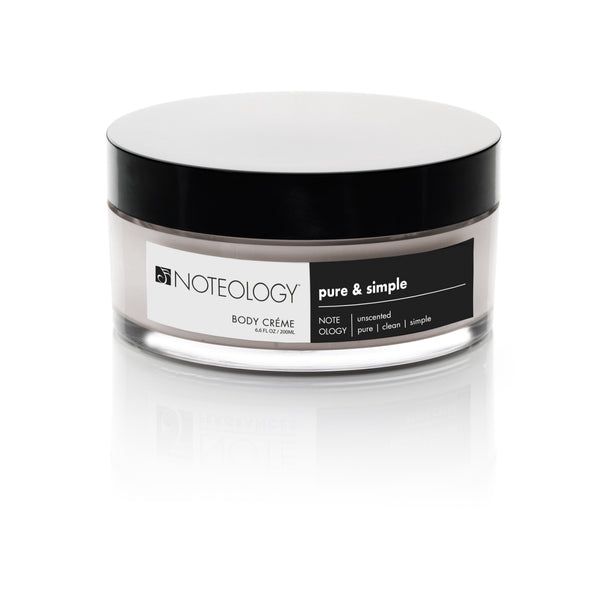 Pure & Simple Body Creme | Noteology
