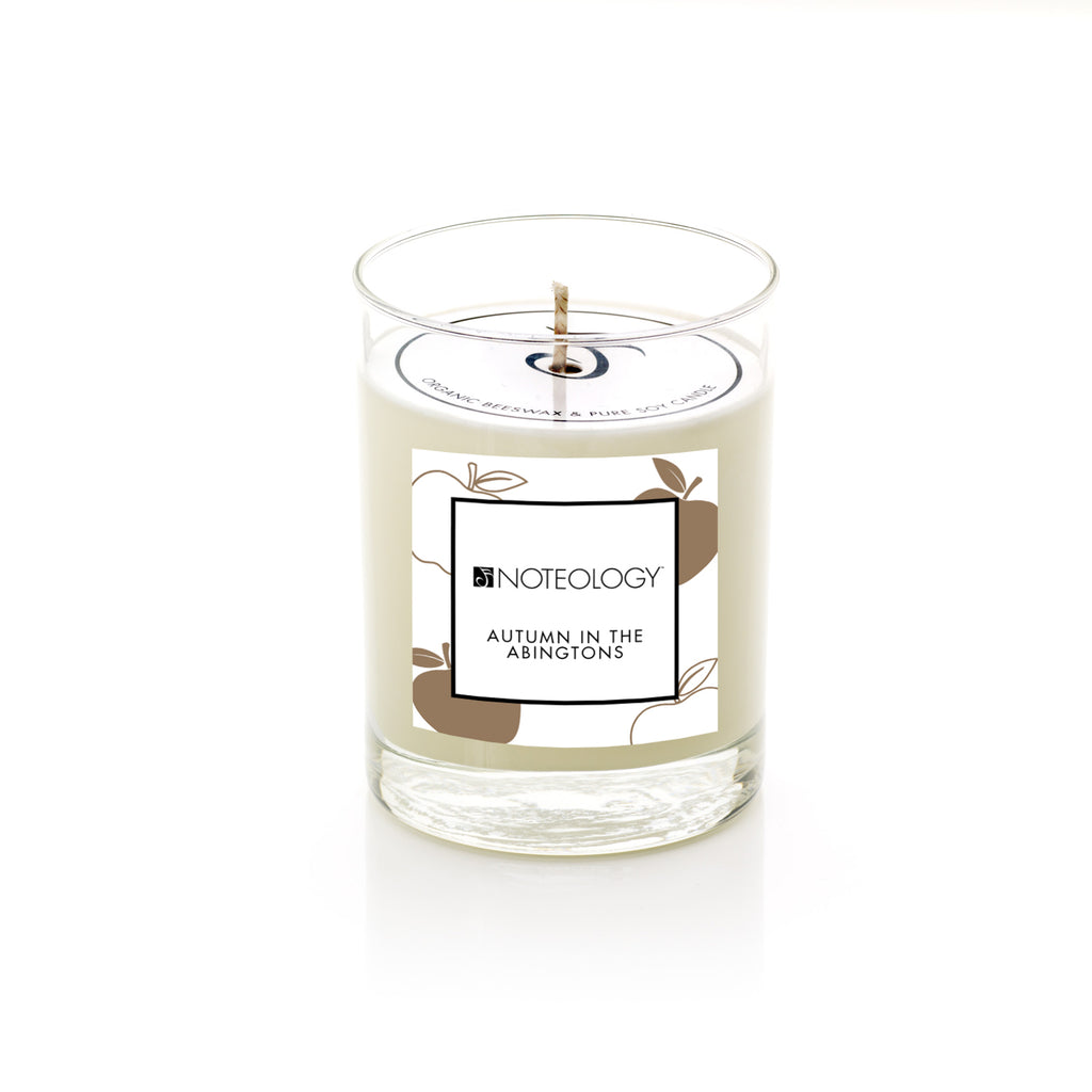 Autumn in the Abingtons | Soy Candle | Noteology
