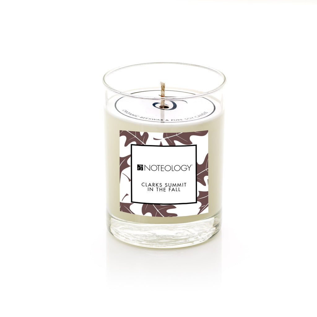 Clarks Summit in the Fall | Soy Candle | Noteology