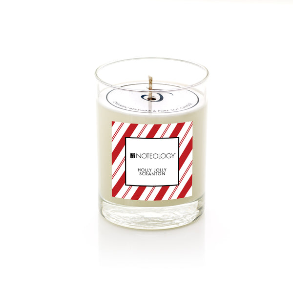 Holly Jolly Scranton Candle | Noteology