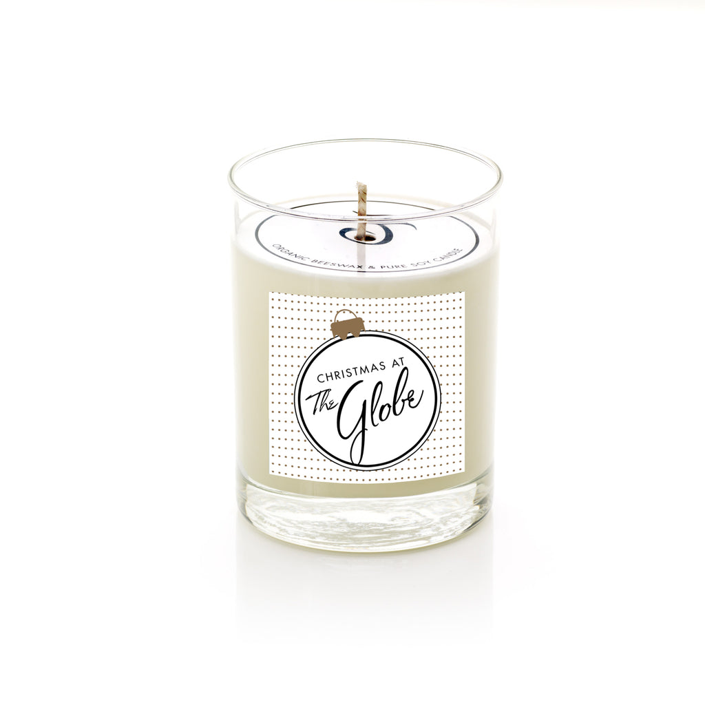 Christmas at the Globe Candle | Noteology