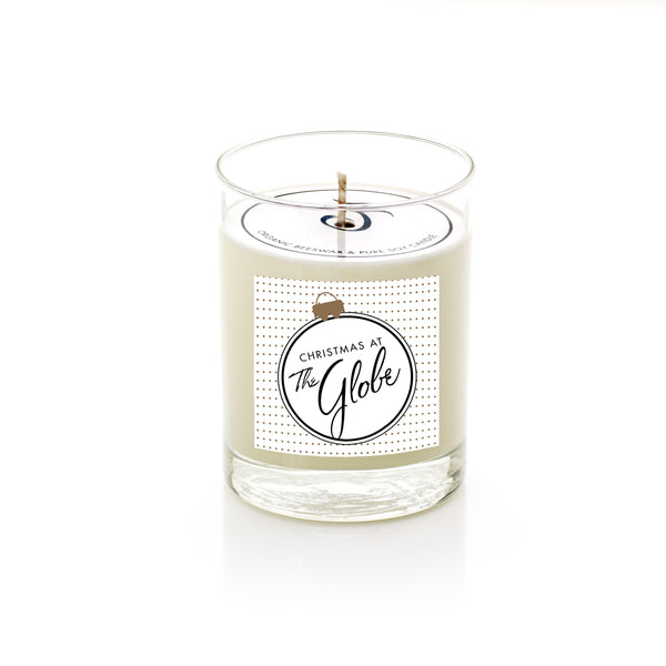 Christmas at the Globe Candle | Noteology