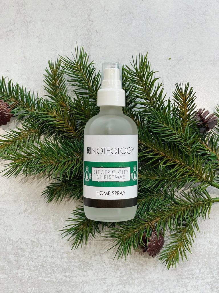 Electric City Christmas Home Spray | Noteology