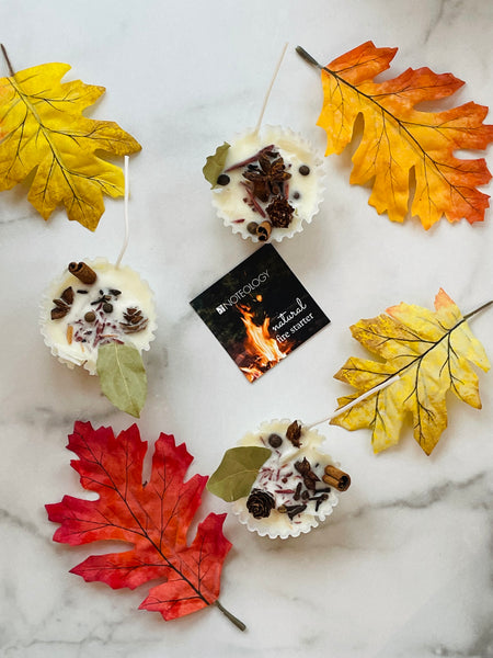 Natural Fire Starter | Noteology