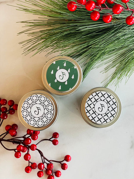 Holiday Candle Mini Set