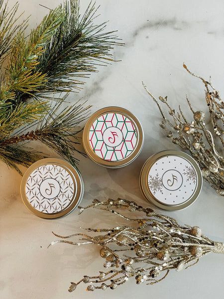 Holiday Home Candle Mini Set
