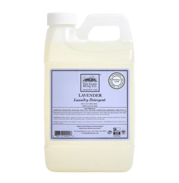 Lavender Laundry Detergent Refill | The Good Home Co.