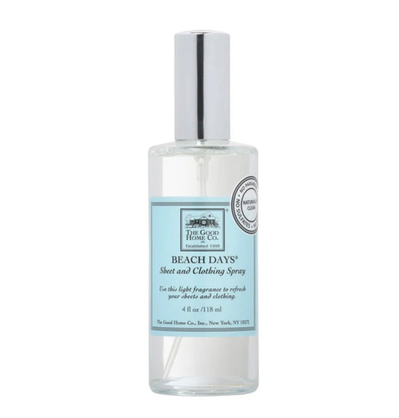 Beach Days Sheet and Clothing Spray | The Good Home Co.