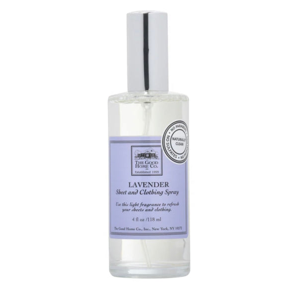 Lavender Sheet and Clothing Spray | The Good Home Co.
