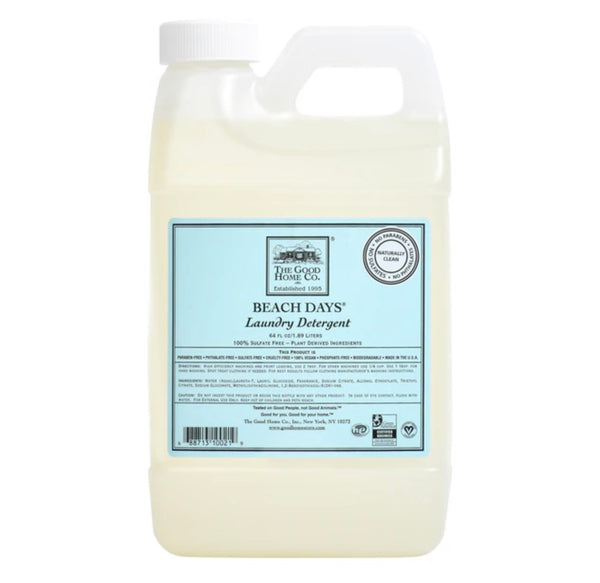 Beach Days Laundry Detergent Refill | The Good Home Co.