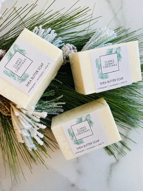 Clarks Summit Christmas Shea Butter Bar Soap | Noteology