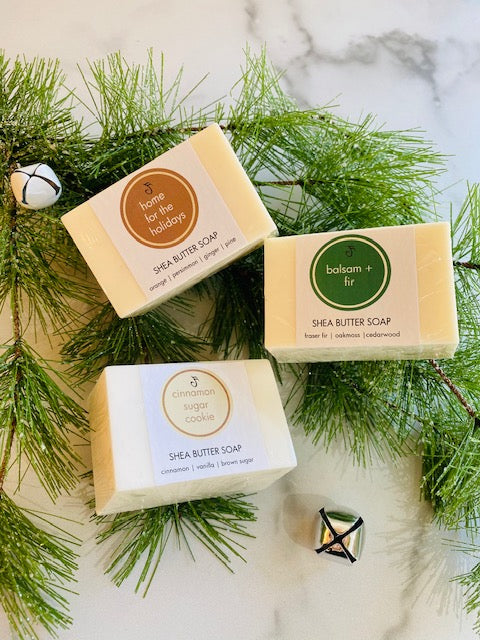 Holly Jolly Soap Trio | Noteology