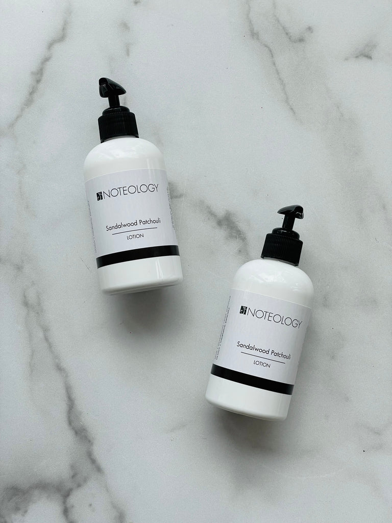 Sandalwood Patchouli Signature Lotion | Noteology