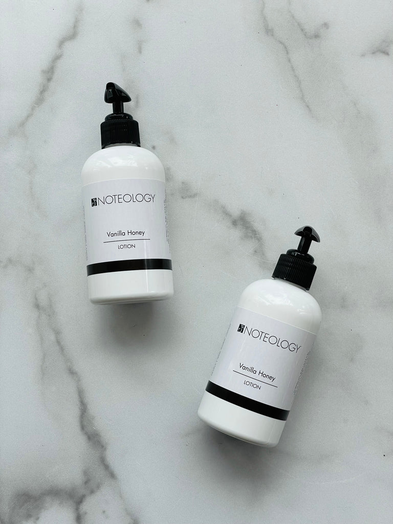 Vanilla Honey Signature Lotion | Noteology