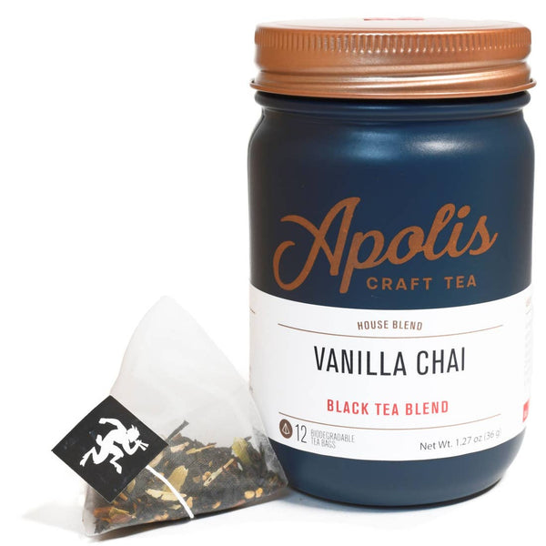 Vanilla Chai | Apolis Tea