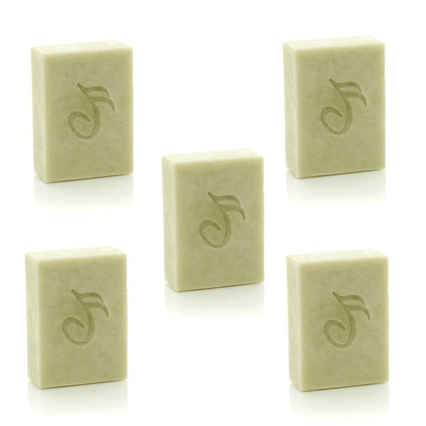 Bergamot Verbena Shea Butter Bar Soap Set | Noteology