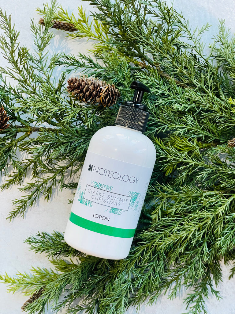 Clarks Summit Christmas Lotion | Noteology