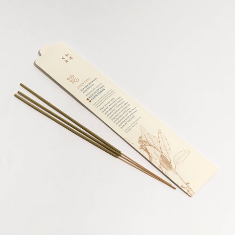 Handmade Incense Sticks: Eucalyptus