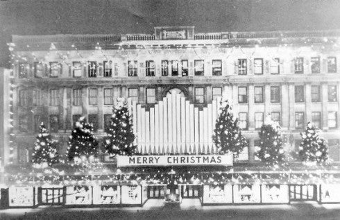 Christmas at the Globe Store Candle | NOTE Fragrances