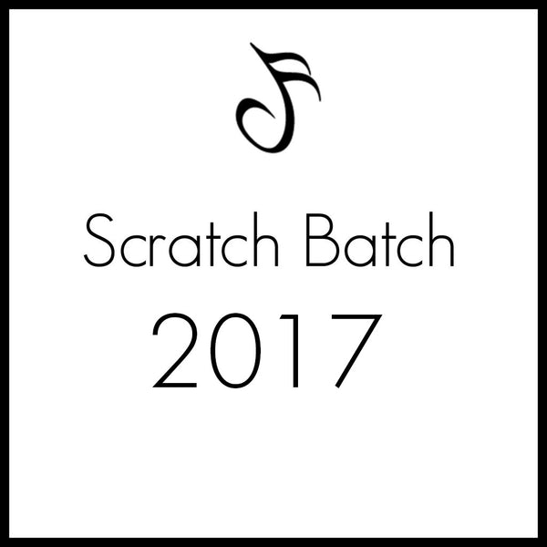 '2017 Scratch Batch' Sample | Noteology