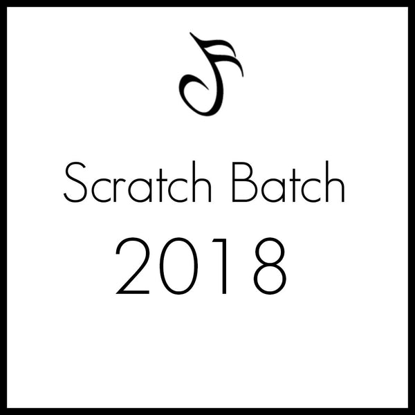 '2018 Scratch Batch' Sample | Noteology