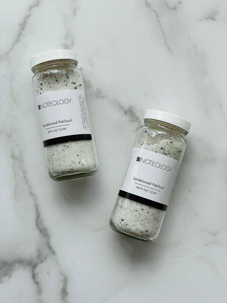 Bath Salt Soaks