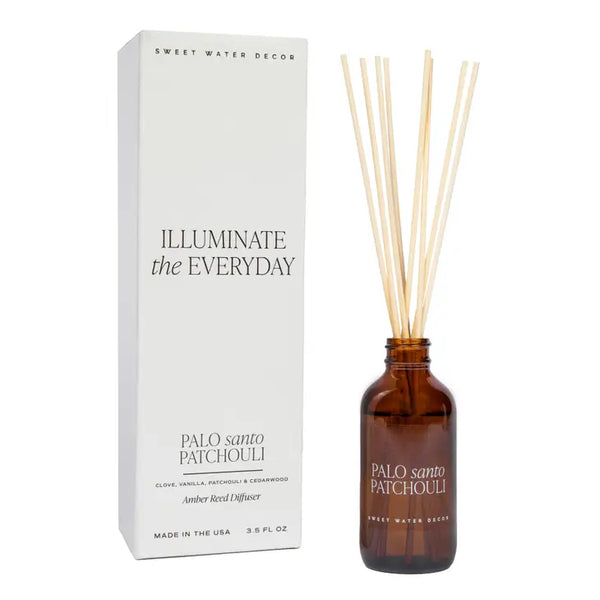 Palo Santo Patchouli Reed Diffuser