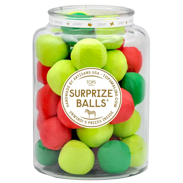 Surprize Cones & Balls