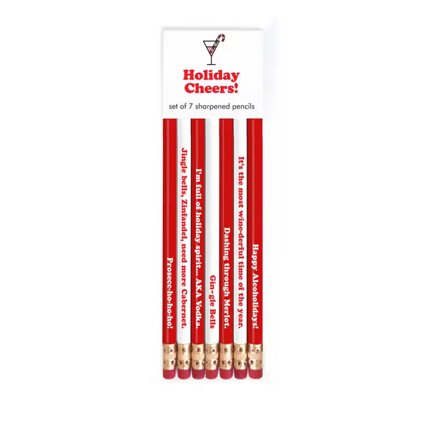 Scented Holiday Pen & Pencil Sets