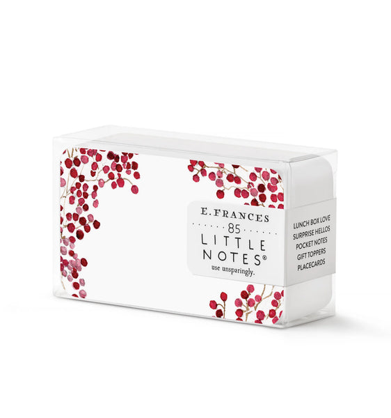 Red Berries | Little Notes