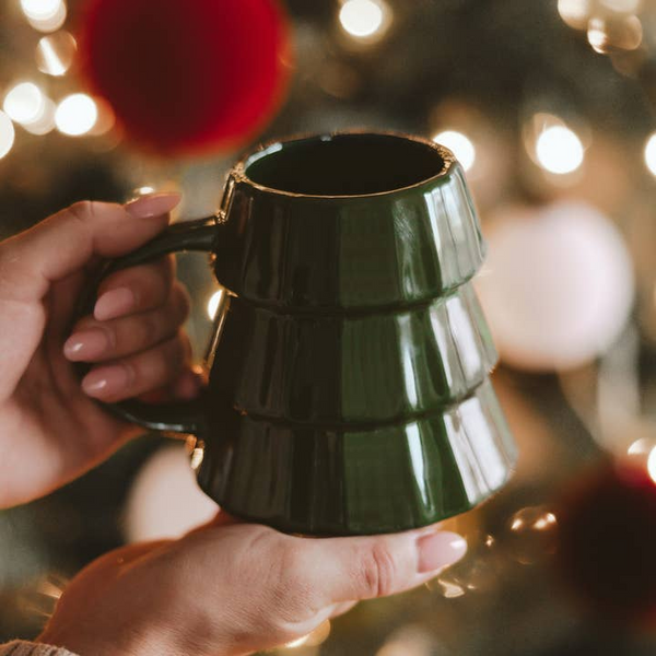 Holiday Happy Mugs