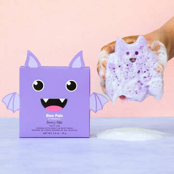 Spongelle | Halloween Body Wash Infused Sponges for Kids