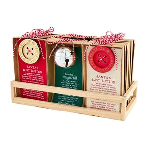 Santa's Button | Mudpie