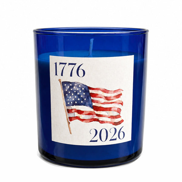 1776-2026 Candle | Noteology