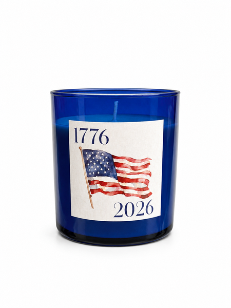 1776-2026 Candle | Noteology