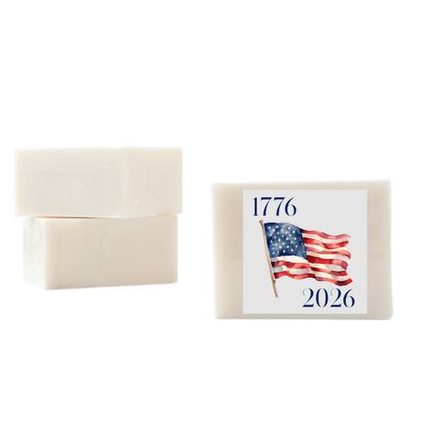 1776-2026 Shea Butter Bar Soap | Noteology