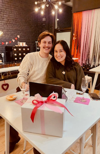 Galentine's Day at Noteology!