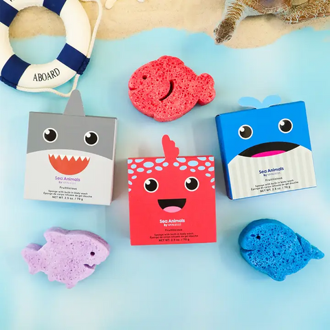 Spongelle | Body Wash Infused Sponges for Kids