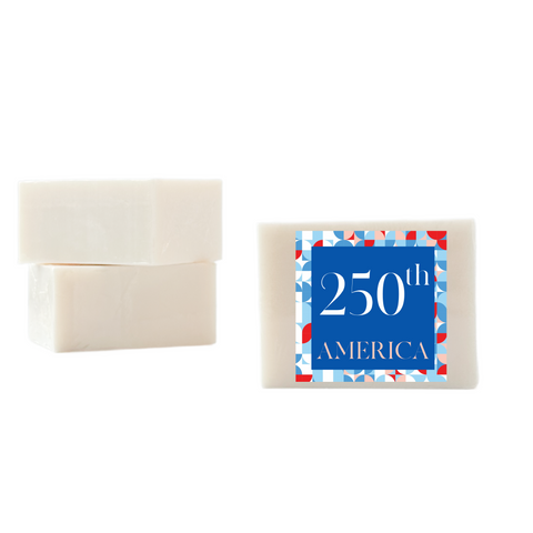 250th America Shea Butter Bar Soap | Noteology