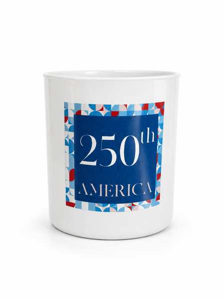 250th America Candle | Noteology