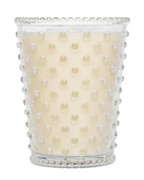 Simpatico Hobnail Holiday Candles