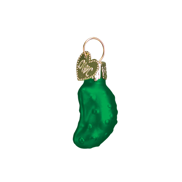 Mini Gurken Ornament 