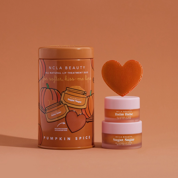 Pumpkin Spice | Lip Care Set + Lip Scrubber
