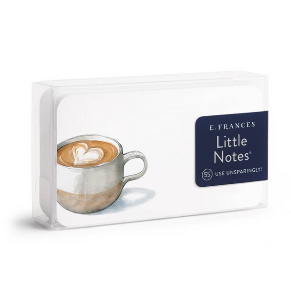 E. Frances Paper | Little Notes