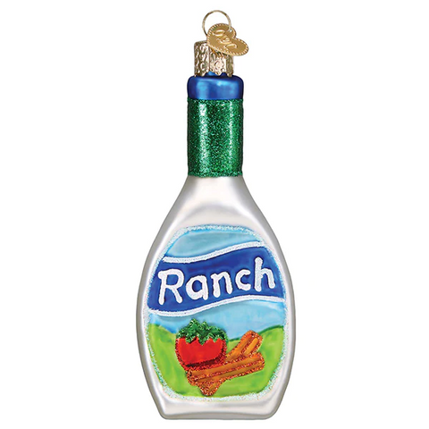 Ranch Dressing Ornament 