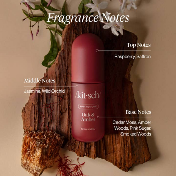 Oak & Amber Hair Perfume | Kitsch