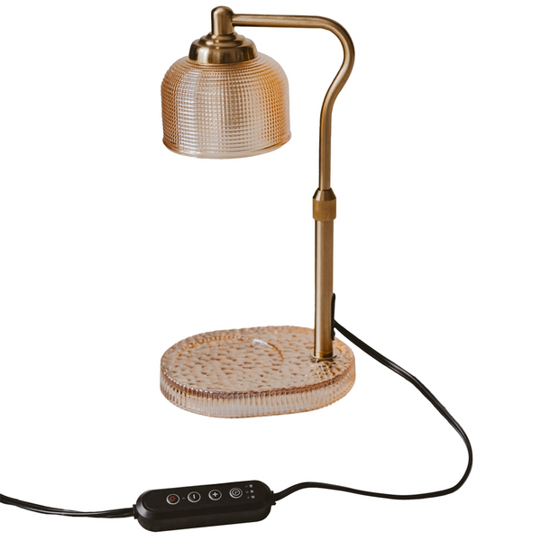 Glass Base Candle Warmer