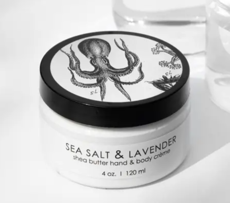 Sea Salt & Lavender Shea Butter Hand Creme